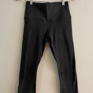 NOBULL Heather gray leggings, S
